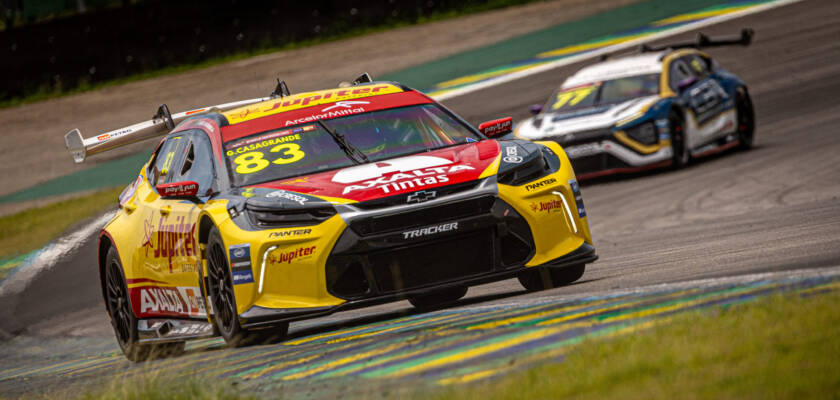 Gabriel Casagrande conquista quarto lugar no grid da corrida principal ...
