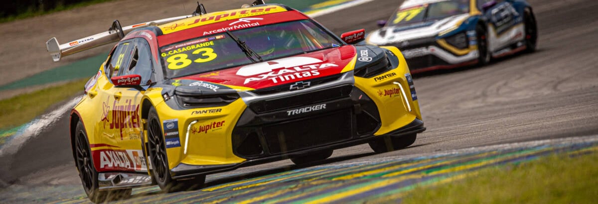 Gabriel Casagrande conquista quarto lugar no grid da corrida principal da Stock Car em Interlagos