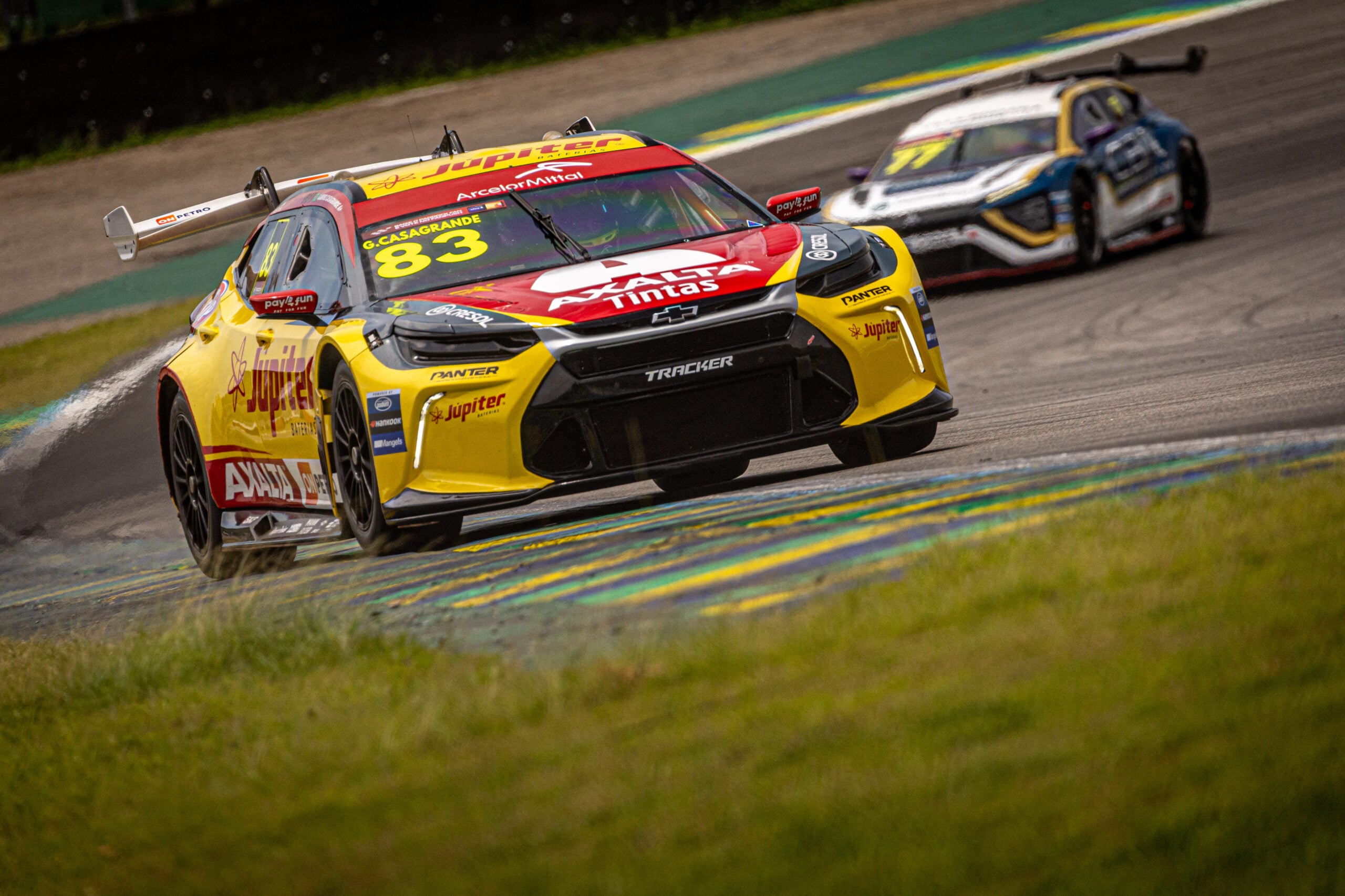 Gabriel Casagrande conquista quarto lugar no grid da corrida principal da Stock Car em Interlagos Gabriel Casagrande