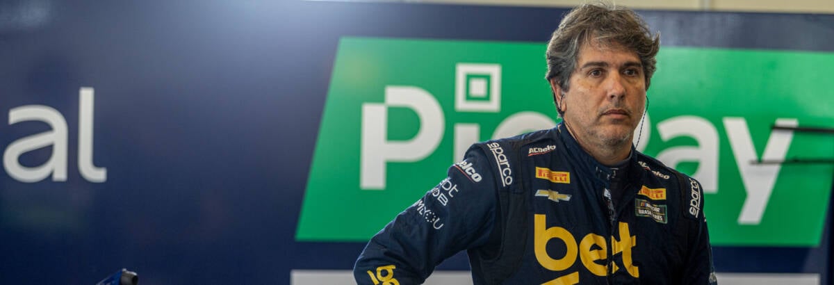 NASCAR Brasil: Cacá Bueno mira sábado após fazer avaliação do carro em primeiro treino livre em Interlagos