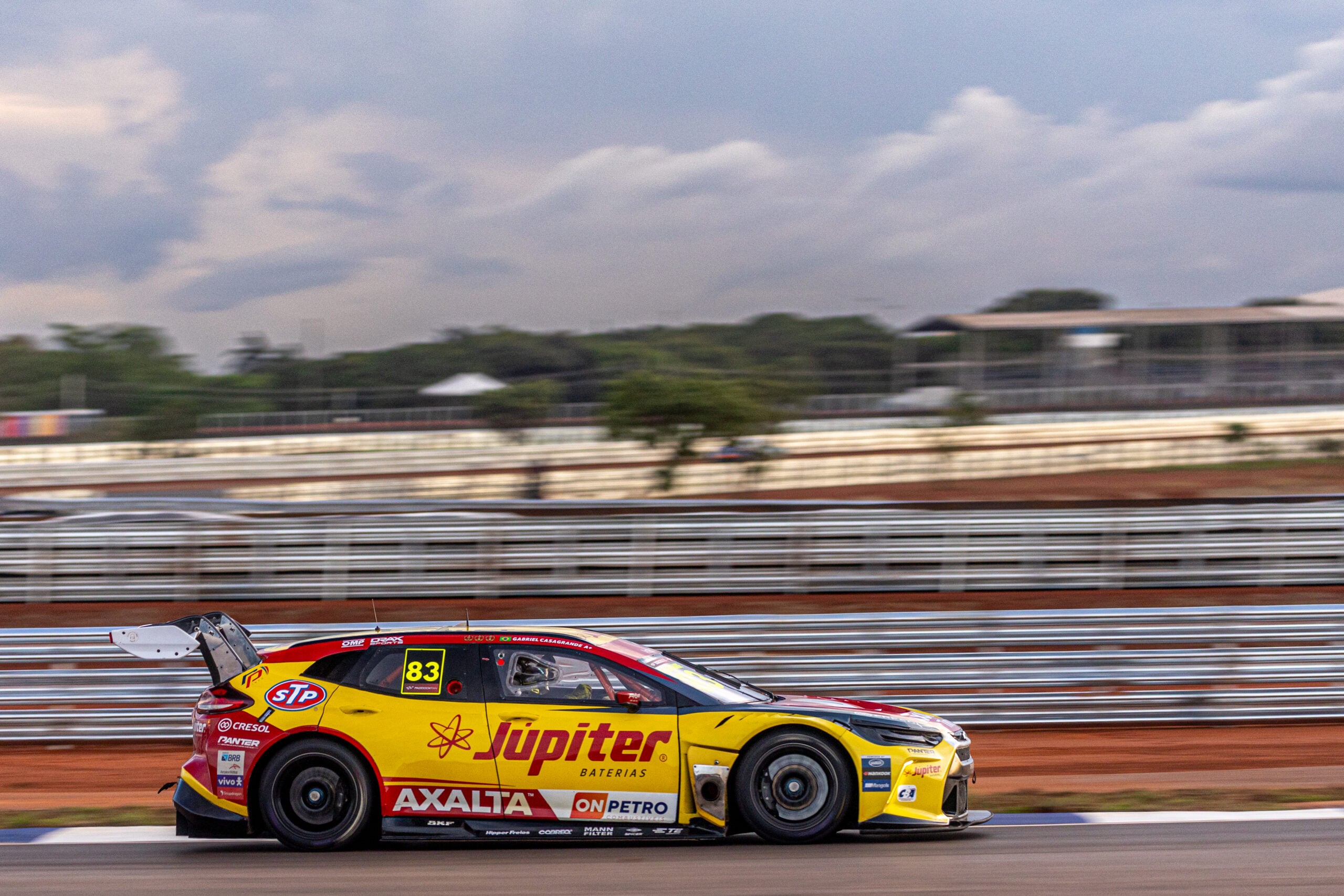 Gabriel Casagrande mira vitória e top-5 do campeonato em decisão da Stock Car em Interlagos Gabriel Casagrande