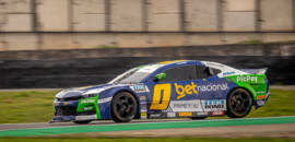 Cacá Bueno larga na pole position da corrida 2 da NASCAR Brasil em Interlagos após quarto lugar no sábado