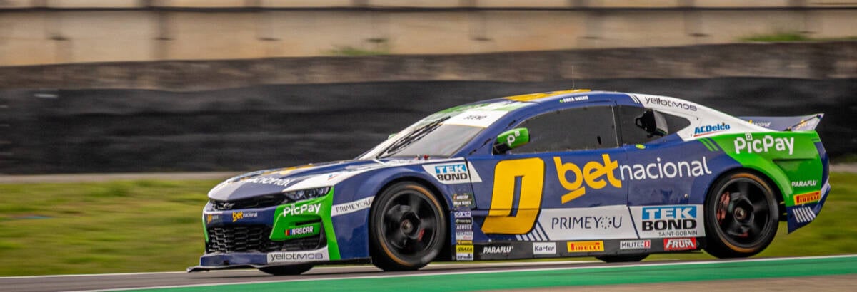 Cacá Bueno larga na pole position da corrida 2 da NASCAR Brasil em Interlagos após quarto lugar no sábado