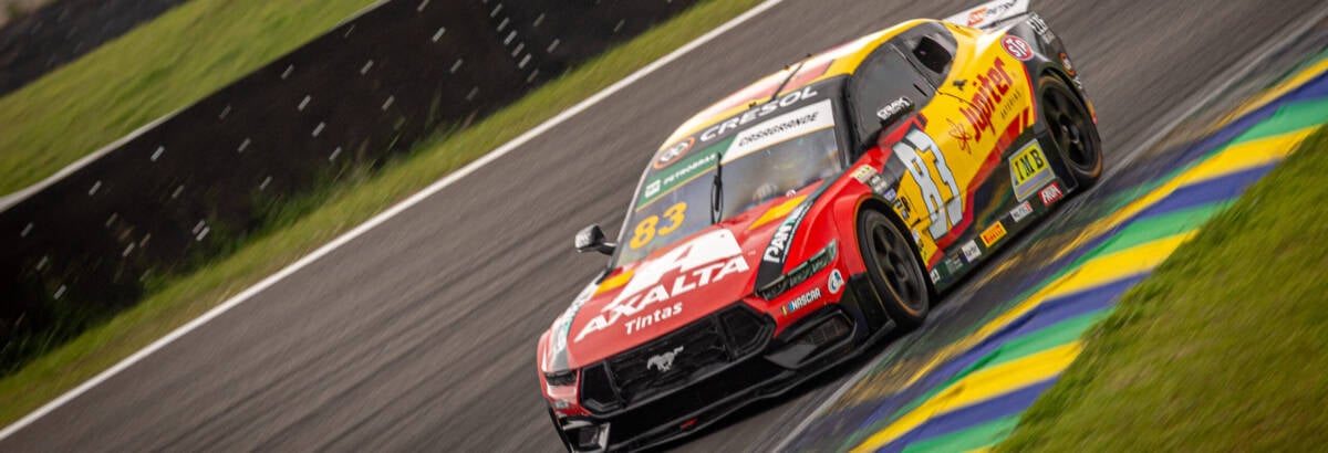 NASCAR Brasil: Gabriel Casagrande vence primeira corrida classificatória da decisão da Special Edition em Interlagos