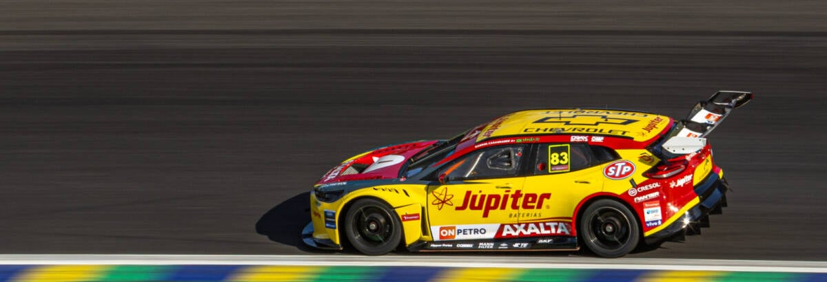 Stock Car: Gabriel Casagrande fica no top-10 após treinos livres em Interlagos