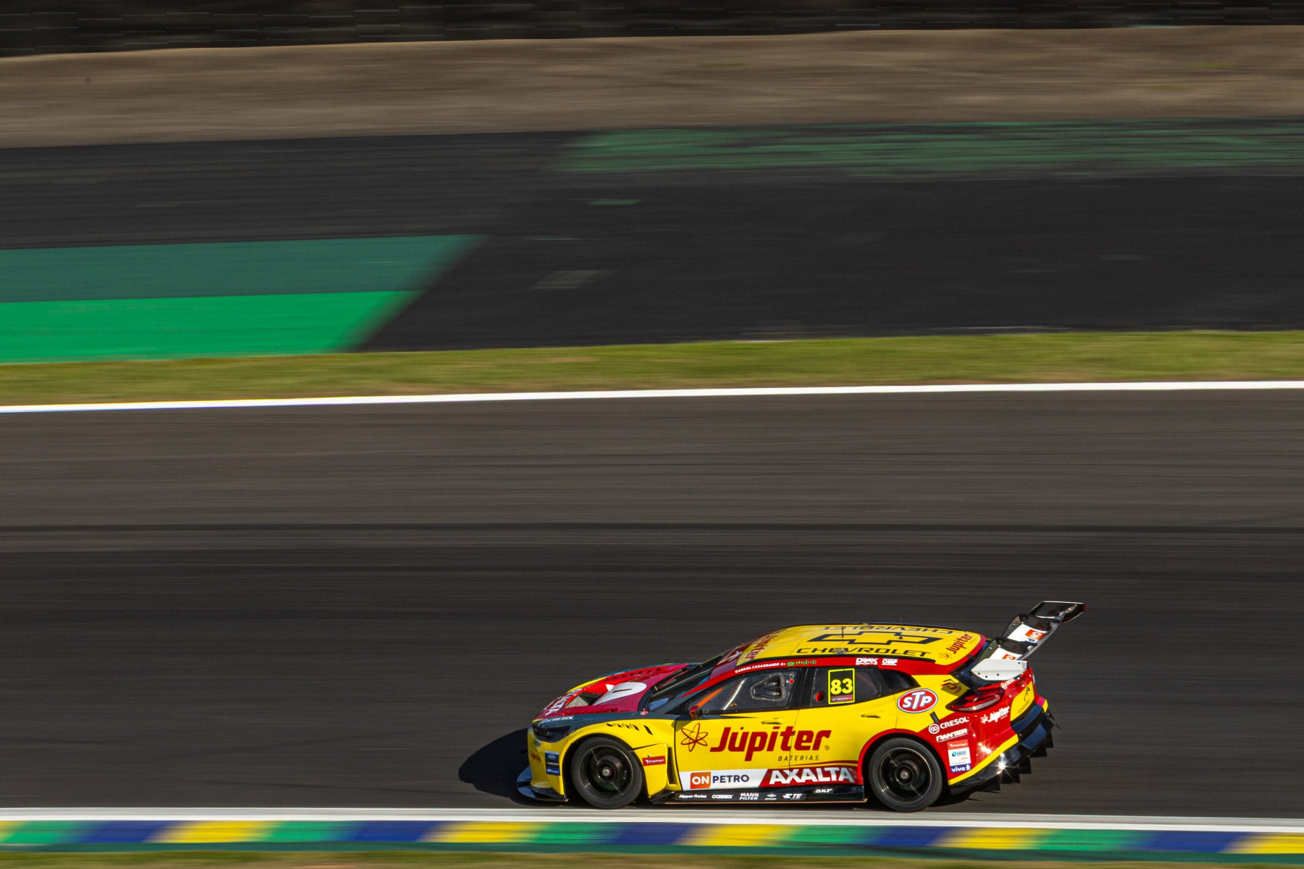 Stock Car: Gabriel Casagrande fica no top-10 após treinos livres em Interlagos Gabriel Casagrande