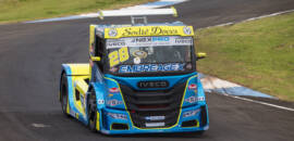 Iveco Usual busca seu primeiro título da Copa Truck com Danilo Dirani em Interlagos