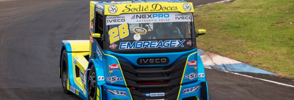 Iveco Usual busca seu primeiro título da Copa Truck com Danilo Dirani em Interlagos