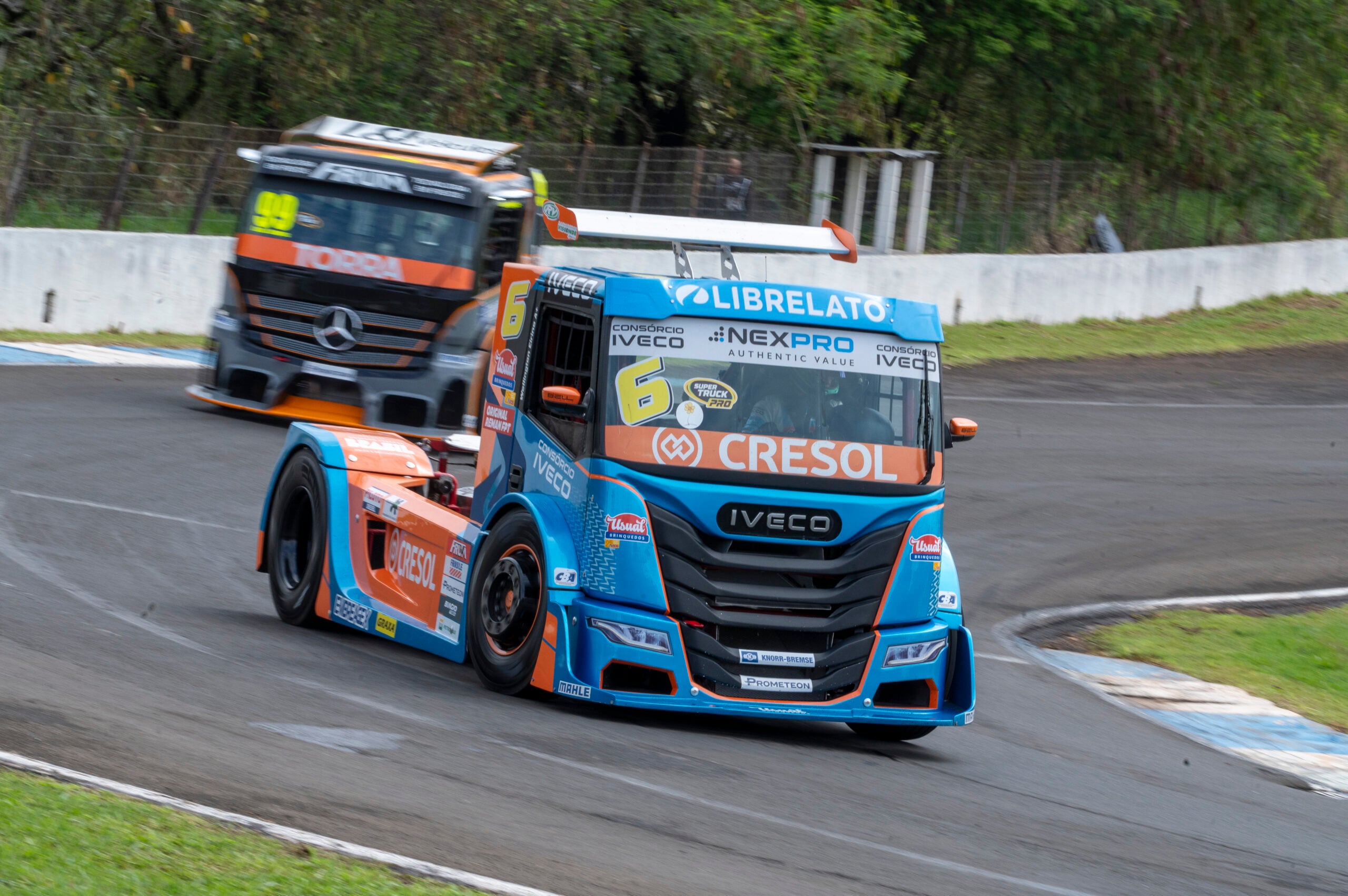 Iveco Usual busca seu primeiro título da Copa Truck com Danilo Dirani em Interlagos