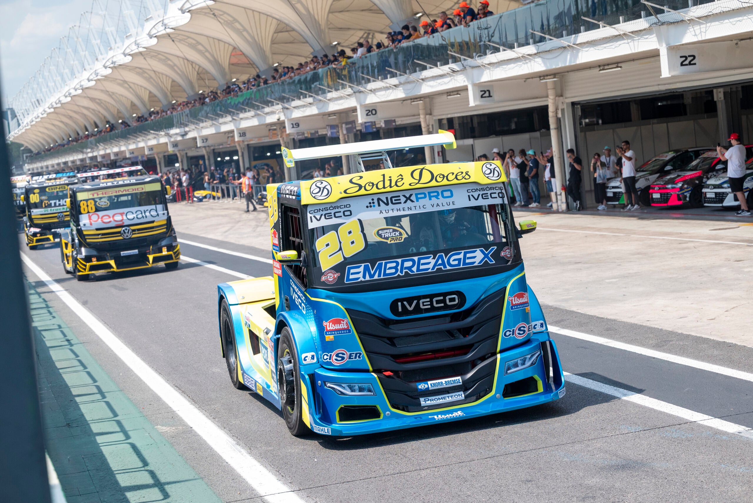 Copa Truck: Na briga pelo título, Dirani larga em terceiro em Interlagos Copa Truck: Na briga pelo título, Dirani larga em terceiro em Interlagos