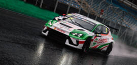 Enzo Gianfratti conquista título da Copa Trophy no TCR Brasil com pódio em Interlagos