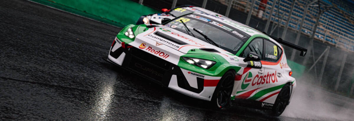 Enzo Gianfratti conquista título da Copa Trophy no TCR Brasil com pódio em Interlagos