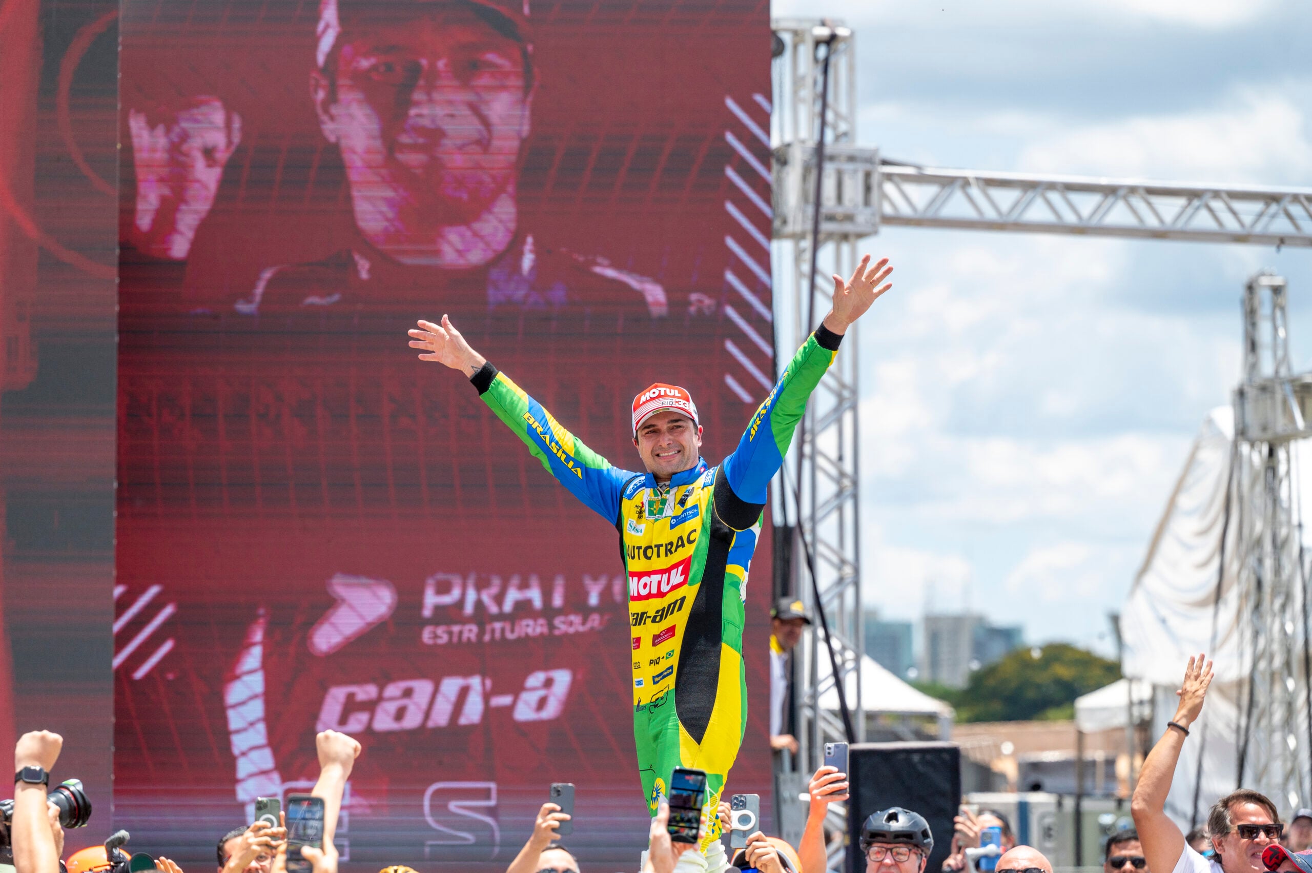 Piquet Cavaleiro Sports terá quatro karts e estrelas do esporte a motor mundial nas 500 Milhas SCHADEK de Kart Nelson Piquet Jr.