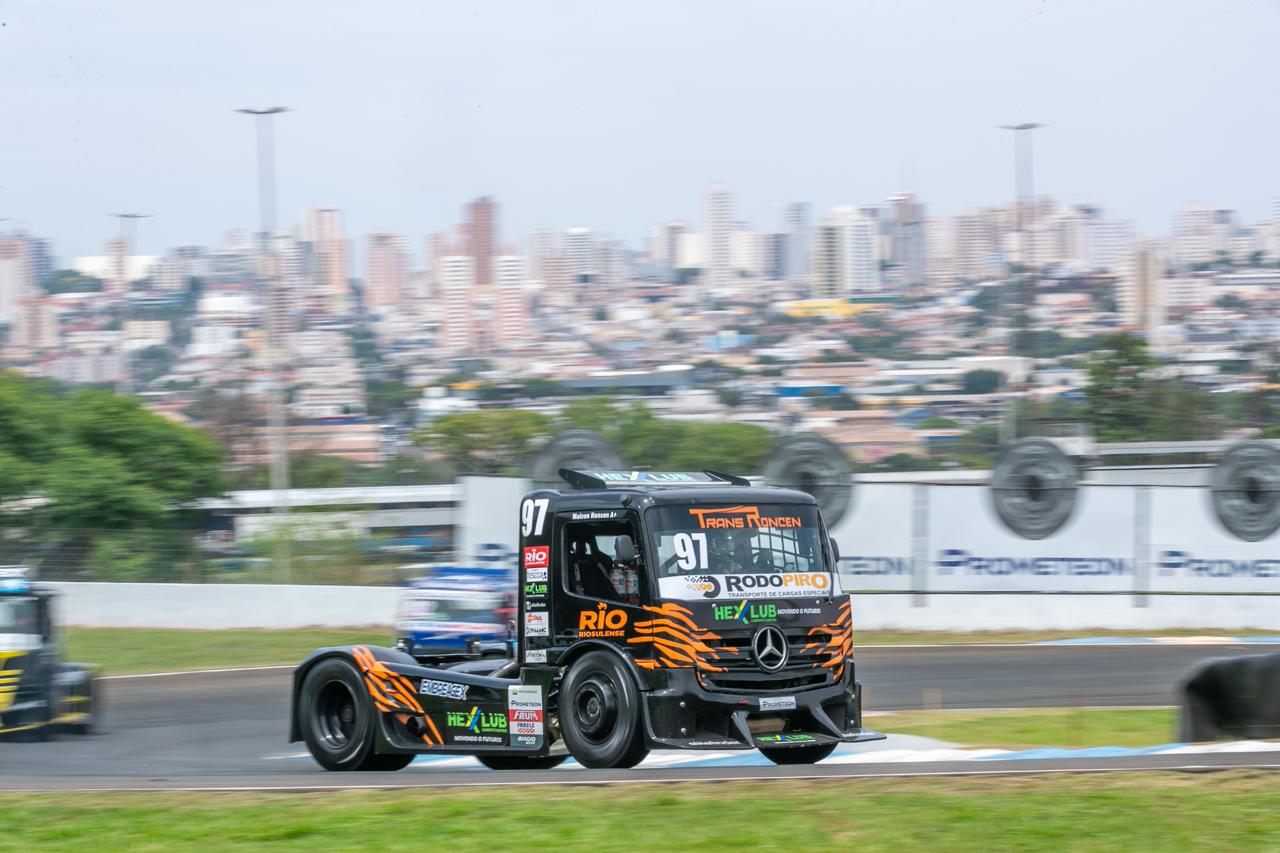 Copa Truck: Maicon Roncen quer fechar a temporada com chave de ouro em Interlagos Copa Truck: Maicon Roncen quer fechar a temporada com chave de ouro em Interlagos