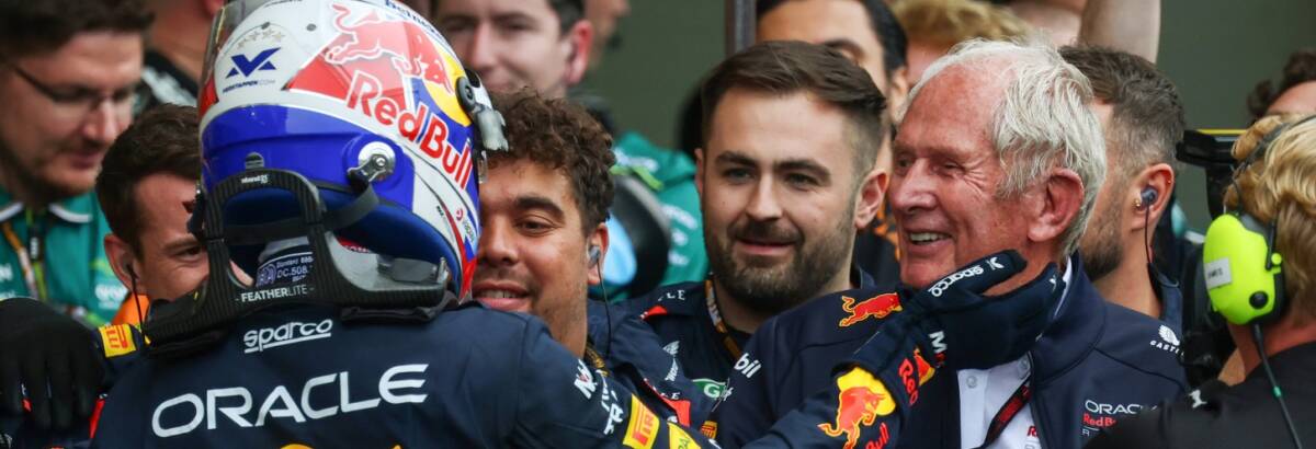 Helmut Marko fora da Red Bull: indispensável no passado, incompatível com o futuro da F1