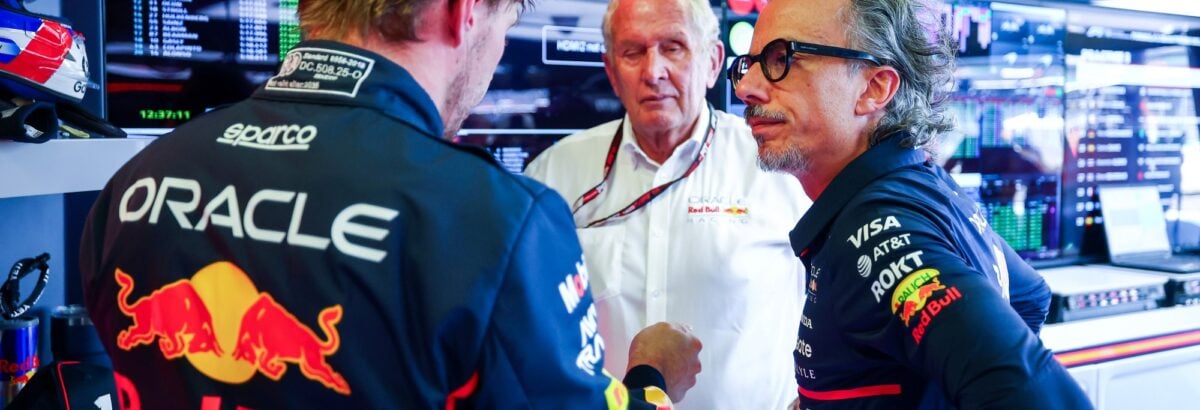 F1: Mekies elogia “ambiente fantástico” da Red Bull: “Grupo muito unido”