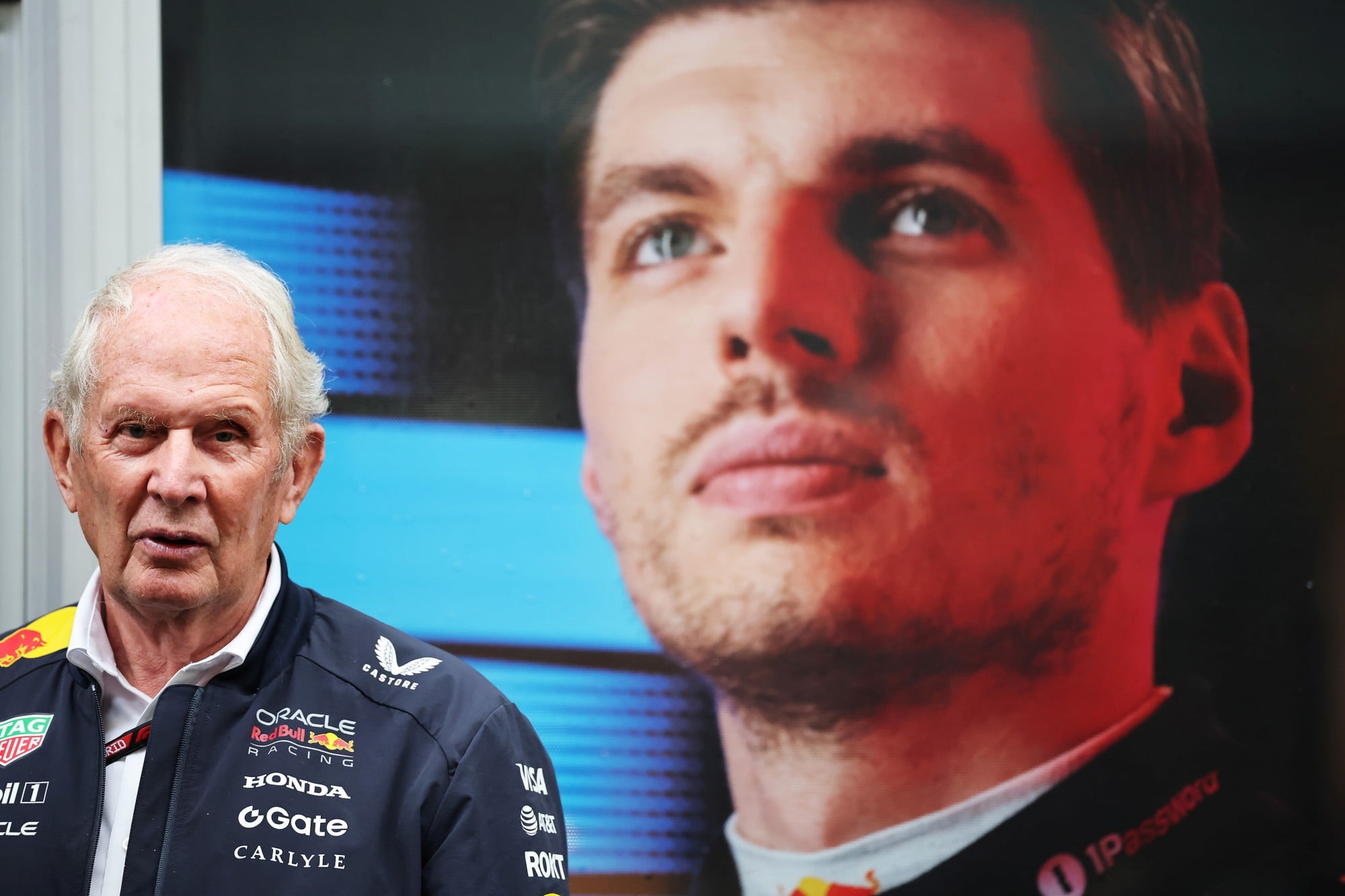 F1: Marko assume culpa parcial por derrota de Verstappen em 2025 SAO PAULO, BRAZIL - NOVEMBER 08: Dr Helmut Marko, Team Consultant of Oracle Red Bull Racing looks on in the Paddock prior to the Sprint ahead of the F1 Grand Prix of Brazil at Autodromo Jose Carlos Pace on November 08, 2025 in Sao Paulo, Brazil. (Photo by Hector Vivas/Getty Images) // Getty Images / Red Bull Content Pool // SI202511080259 // Usage for editorial use only //