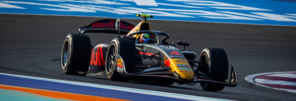 F2: Lindblad impede aproximação de Durksen e vence Sprint em Abu Dhabi