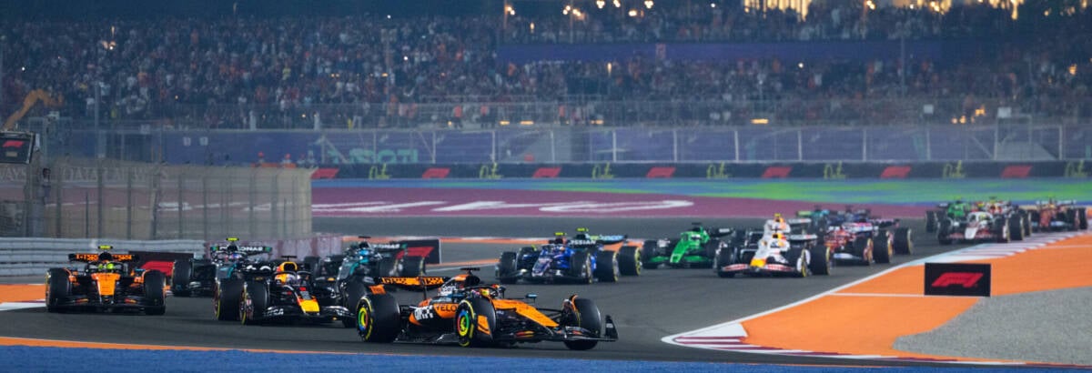 Confira como ficou o grid da F1 para a temporada de 2026