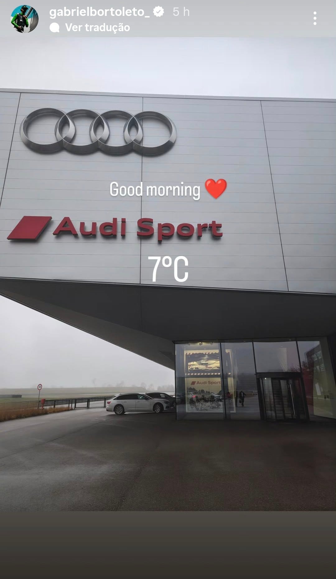 F1: Bortoleto faz visita à fábrica da Audi F1: Bortoleto faz visita à fábrica da Audi