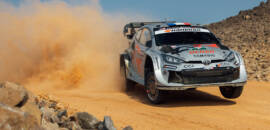TOYOTA GAZOO Racing conquista título de pilotos do WRC com Sébastien Ogier