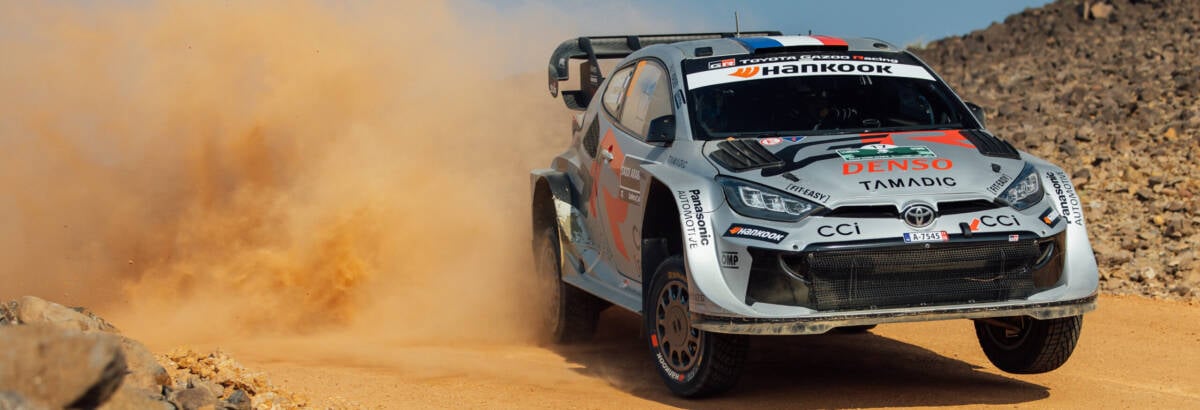 TOYOTA GAZOO Racing conquista título de pilotos do WRC com Sébastien Ogier