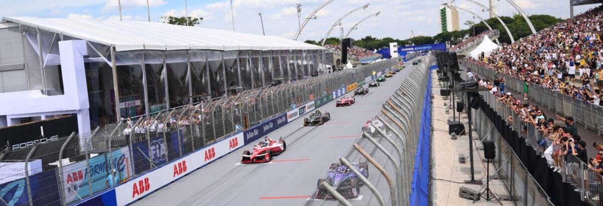 Fórmula E: Saiba a programação e onde assistir na TV ao ePrix de São Paulo