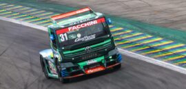Nic Giaffone lidera treino na decisão da Copa Truck em Interlagos