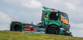 Felipe Giaffone é tetracampeão da Copa Truck em Interlagos