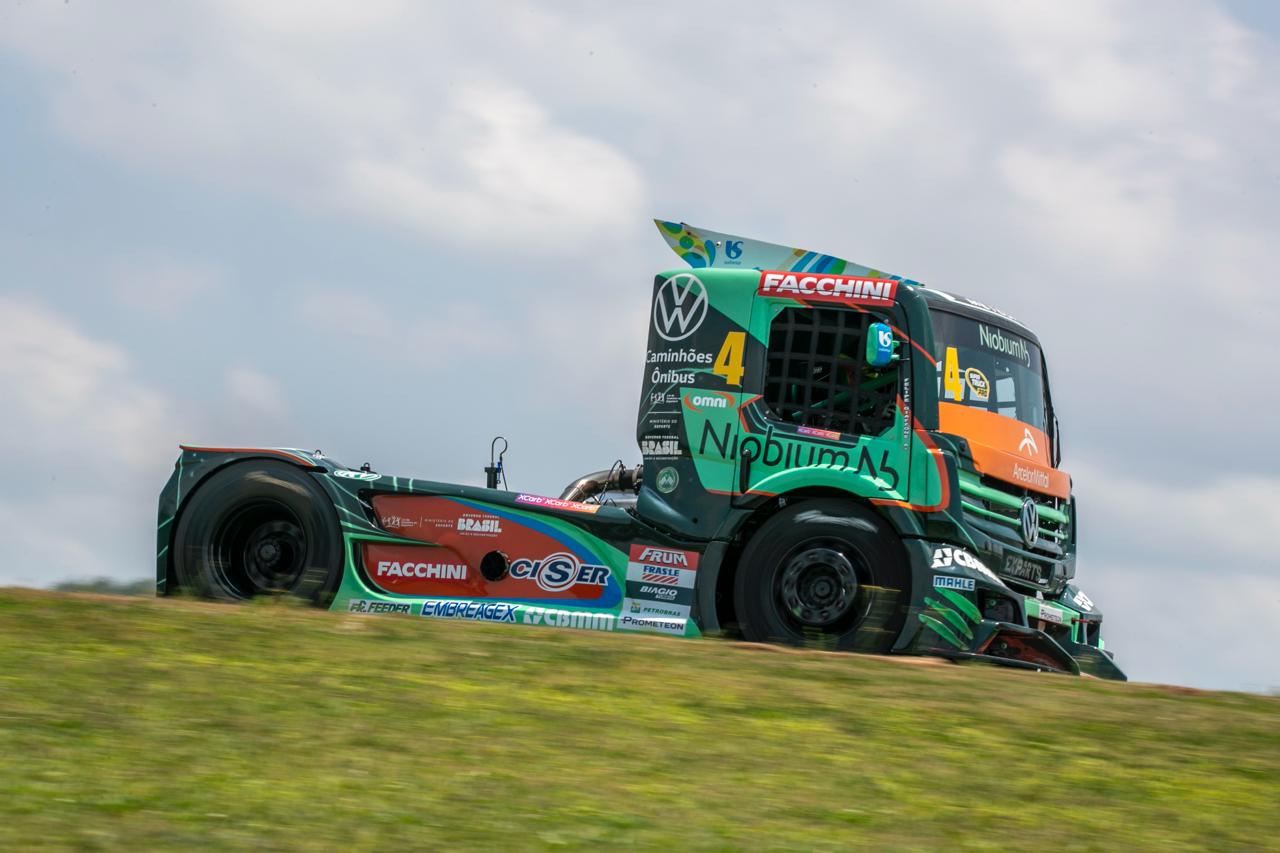 Felipe Giaffone é tetracampeão da Copa Truck em Interlagos Felipe Giaffone