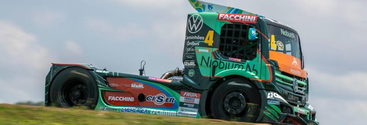 Felipe Giaffone destaca caminhão forte para a decisão da Copa Truck em Interlagos
