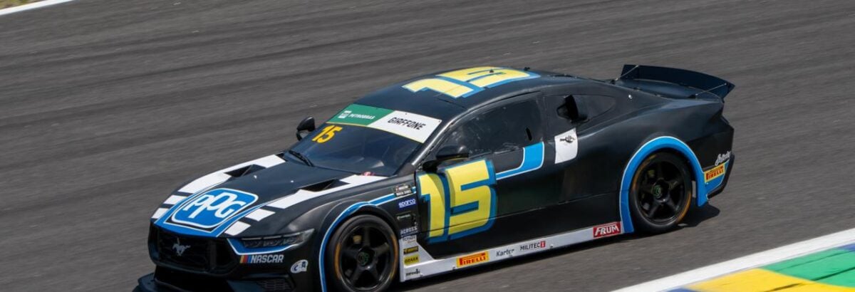 Tito Giaffone garante top-5 geral em primeiro treino da NASCAR Brasil em Interlagos