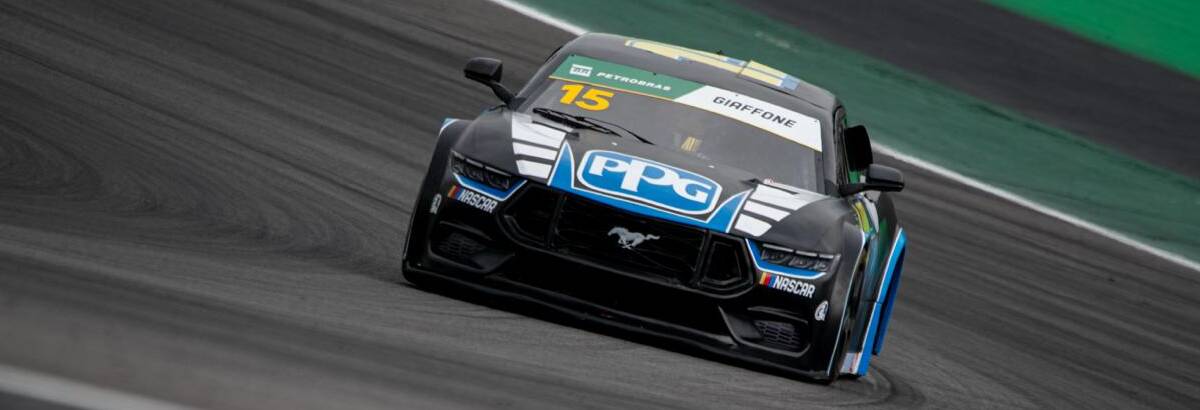 NASCAR Brasil: Tito Giaffone larga na primeira fila da corrida deste domingo em Interlagos