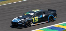 Tito Giaffone garante top-5 geral em primeiro treino da NASCAR Brasil em Interlagos