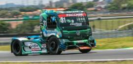 Nic Giaffone garante lugar na segunda fila do grid para decisão da Copa Truck em Interlagos
