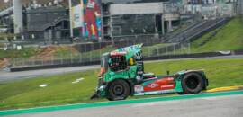 Líder da Copa Truck, Felipe Giaffone abre a terceira fila em decisão em Interlagos