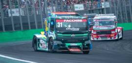 Nic Giaffone encerra temporada de estreia da Copa Truck com quarto lugar no campeonato