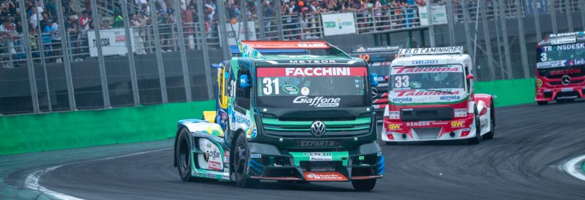 Nic Giaffone encerra temporada de estreia da Copa Truck com quarto lugar no campeonato