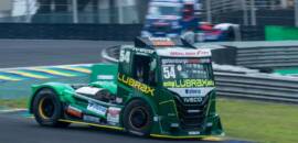 Diogo Moscato encerra primeira temporada da Copa Truck no top-5 do campeonato