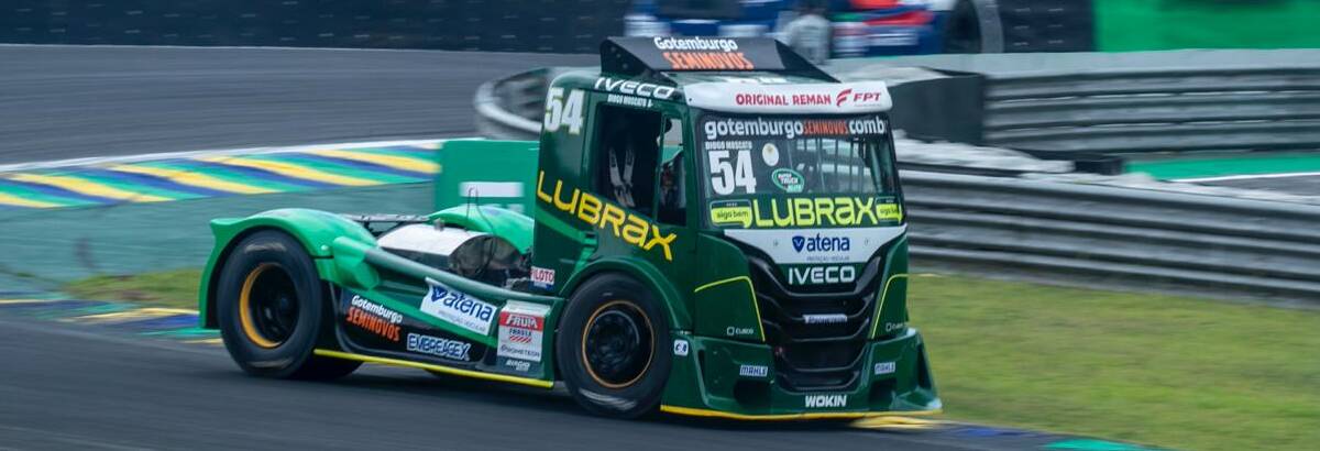 Diogo Moscato encerra primeira temporada da Copa Truck no top-5 do campeonato