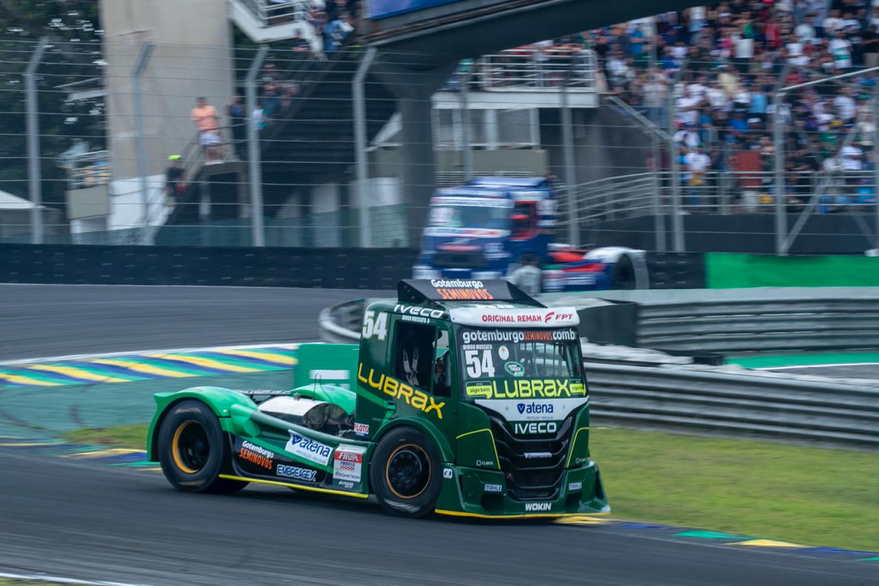 Diogo Moscato encerra primeira temporada da Copa Truck no top-5 do campeonato Diogo Moscato