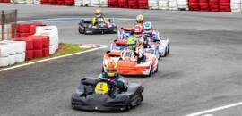 TR3 Motors lidera quinta-feira de treinos livres das 500 Milhas SCHADEK de Kart Granja Viana com o kart 120
