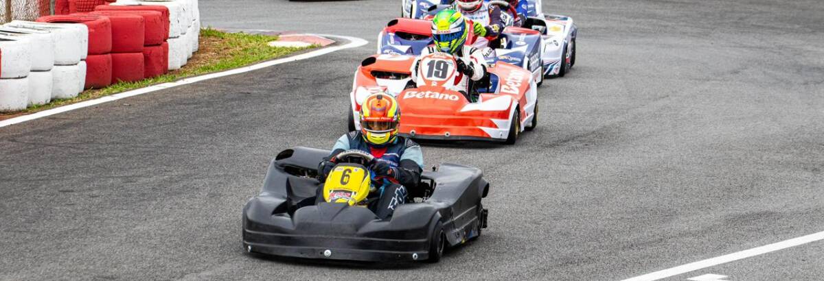 TR3 Motors lidera quinta-feira de treinos livres das 500 Milhas SCHADEK de Kart Granja Viana com o kart 120