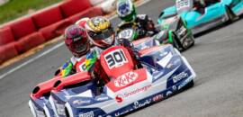 Kart número 301 da Car Racing lidera 500 Milhas SCHADEK de Kart Granja Viana após duas horas de disputa
