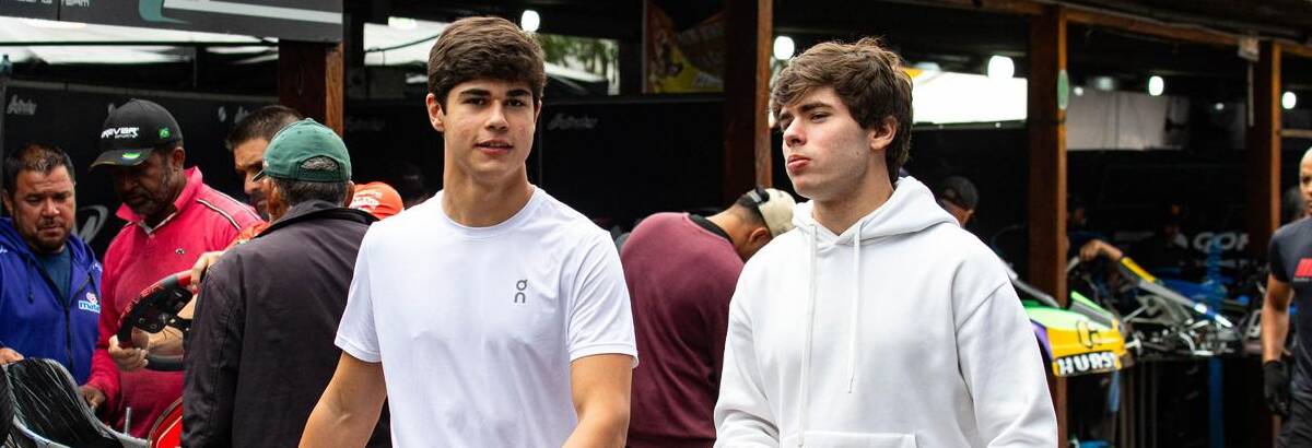 Matheus Ferreira mira primeiras posições com a TR3 Motors nas 500 Milhas SCHADEK de Kart Granja Viana