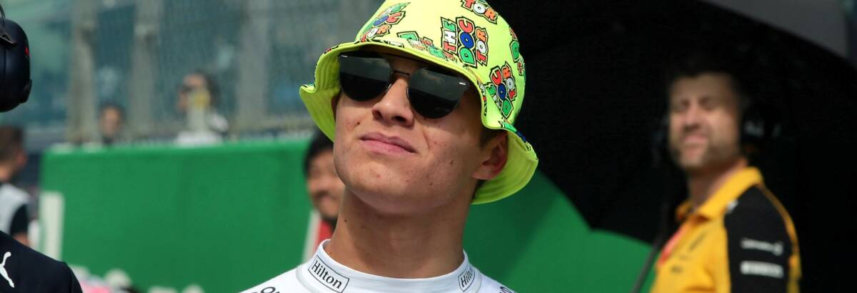 F1: Namorada de Norris nega ter feito críticas a Verstappen