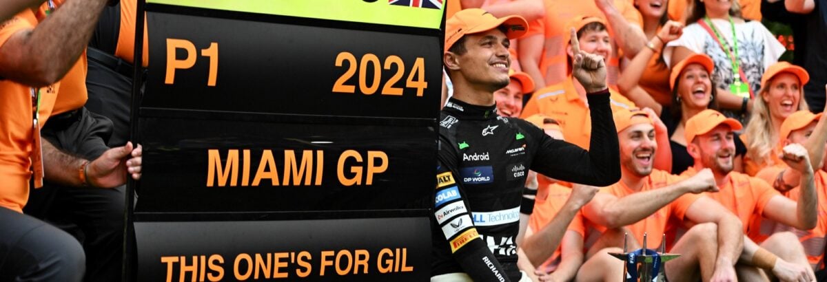 F1: Herbert coloca Norris entre os grandes campeões da Fórmula 1