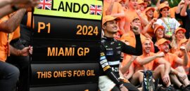 F1: Herbert coloca Norris entre os grandes campeões da Fórmula 1