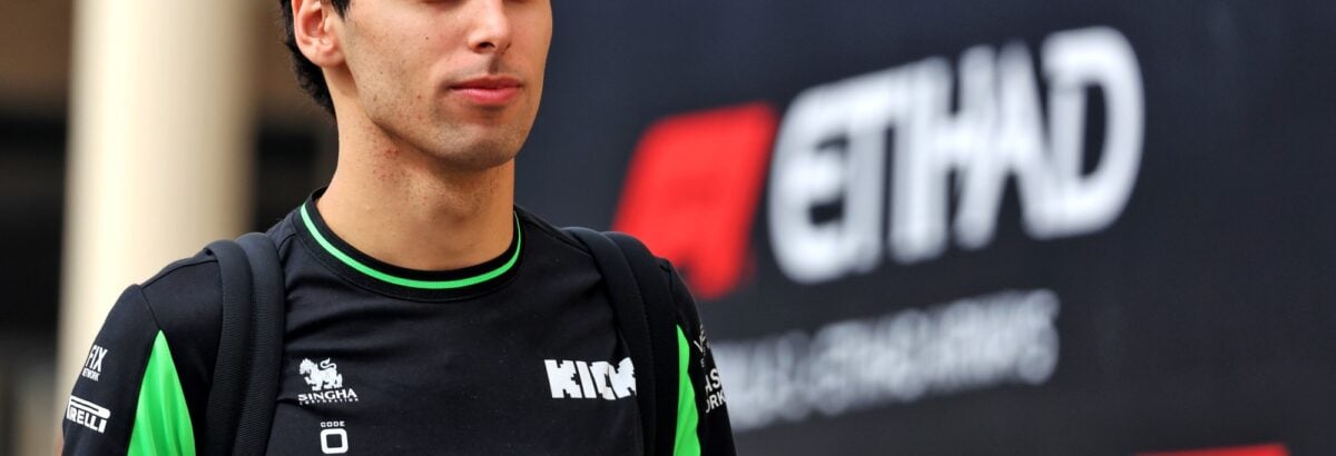 F1: Bortoleto fala em ‘ano bom’ e espera “ir para cima e me divertir” em 2026