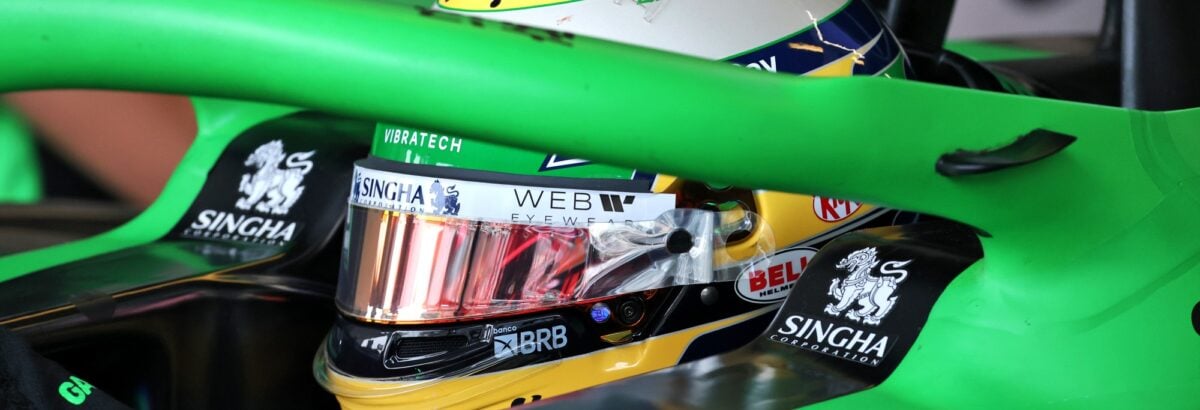 F1: Bortoleto fica com 11ª posição no TL3 do GP de Abu Dhabi